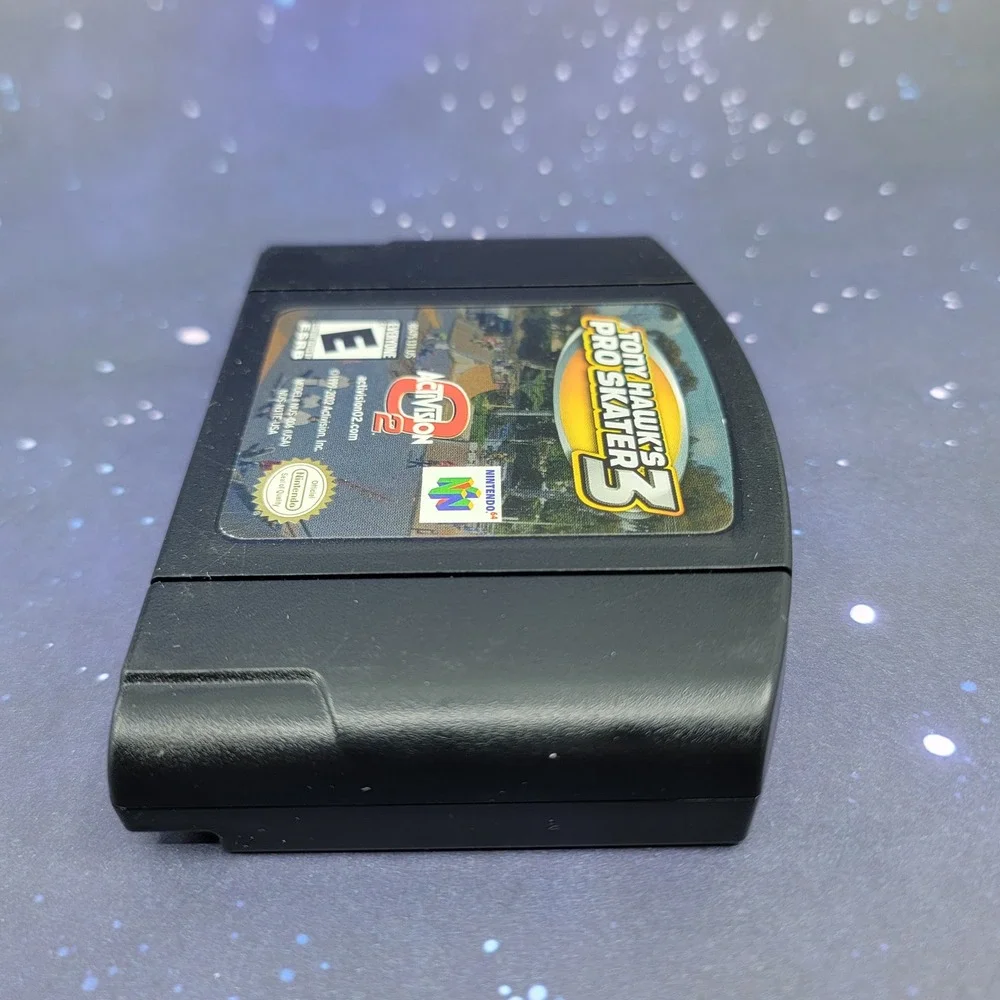 Tony Hawks Pro Skater 3 Nintendo 64 N64 Activision Authentic Video Game